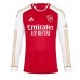 Günstige Arsenal Benjamin White #4 Heim Fussballtrikot 2023-24 Langarm